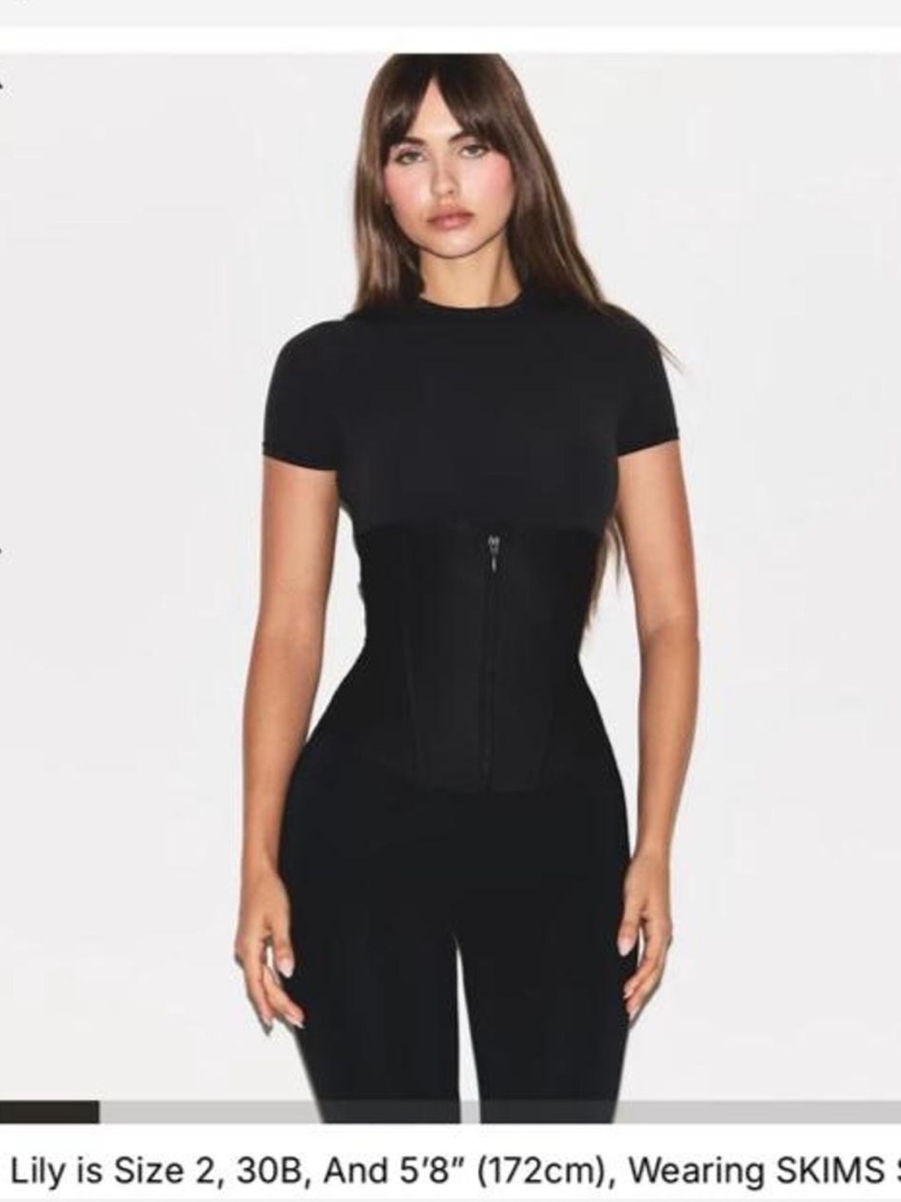 SKIMS Waist Cincher Core Sculpt Body Black Onyx NWT!! Multiple Sizes available